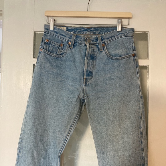rigid levis 501 jeans - Picture 3 of 4